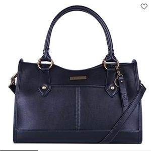 Frye black satchel! Like new! No flaws!